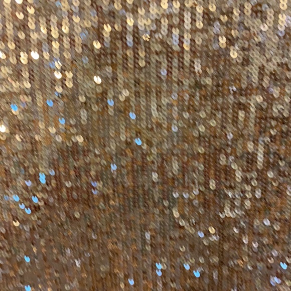 COPY - Stunning silver sequin long sleeve top - Picture 4 of 6